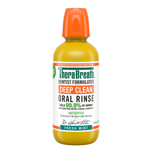 Deep Clean Oral Rinse - Fresh Mint