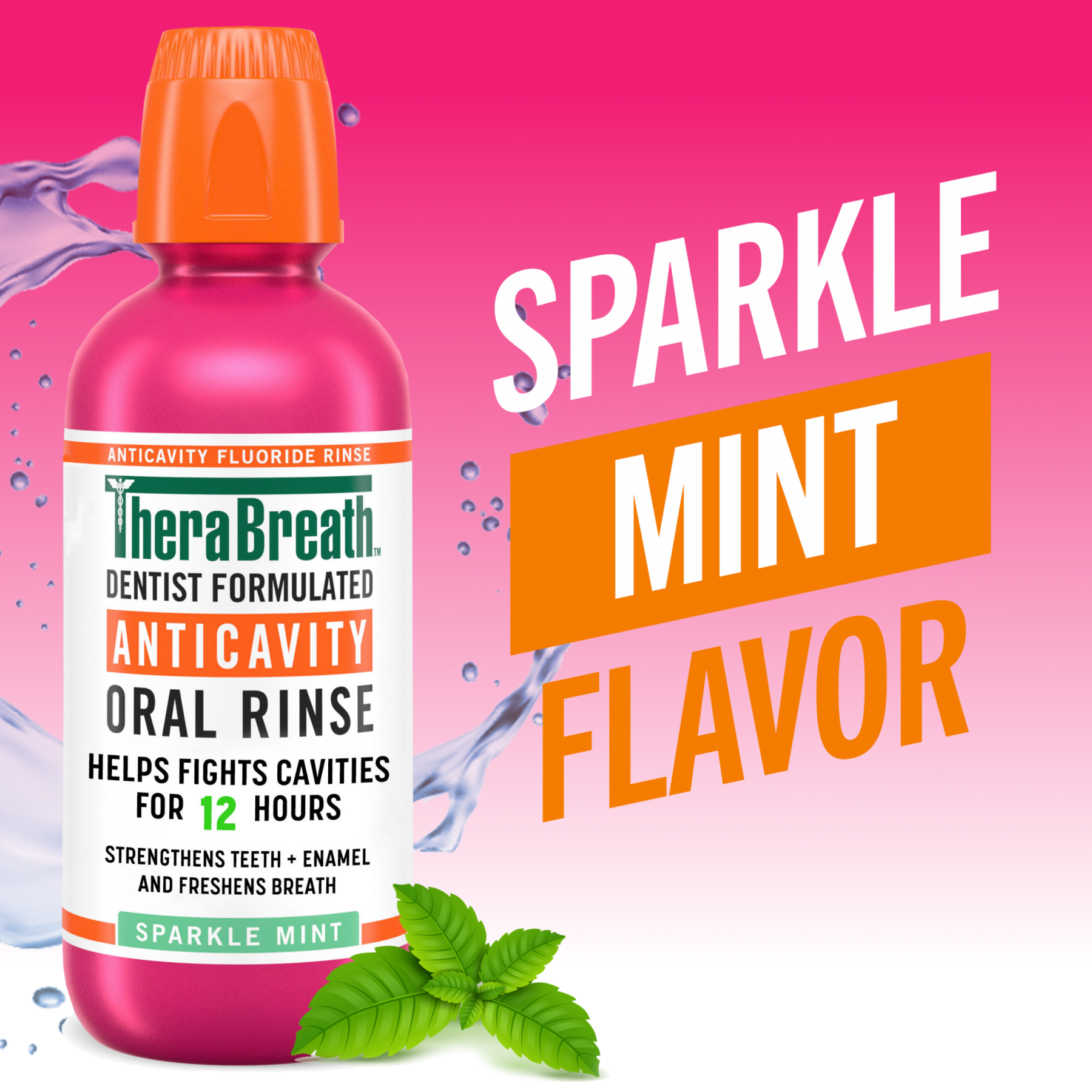 Healthiest Smile TheraBreath Mouthwash Bundle