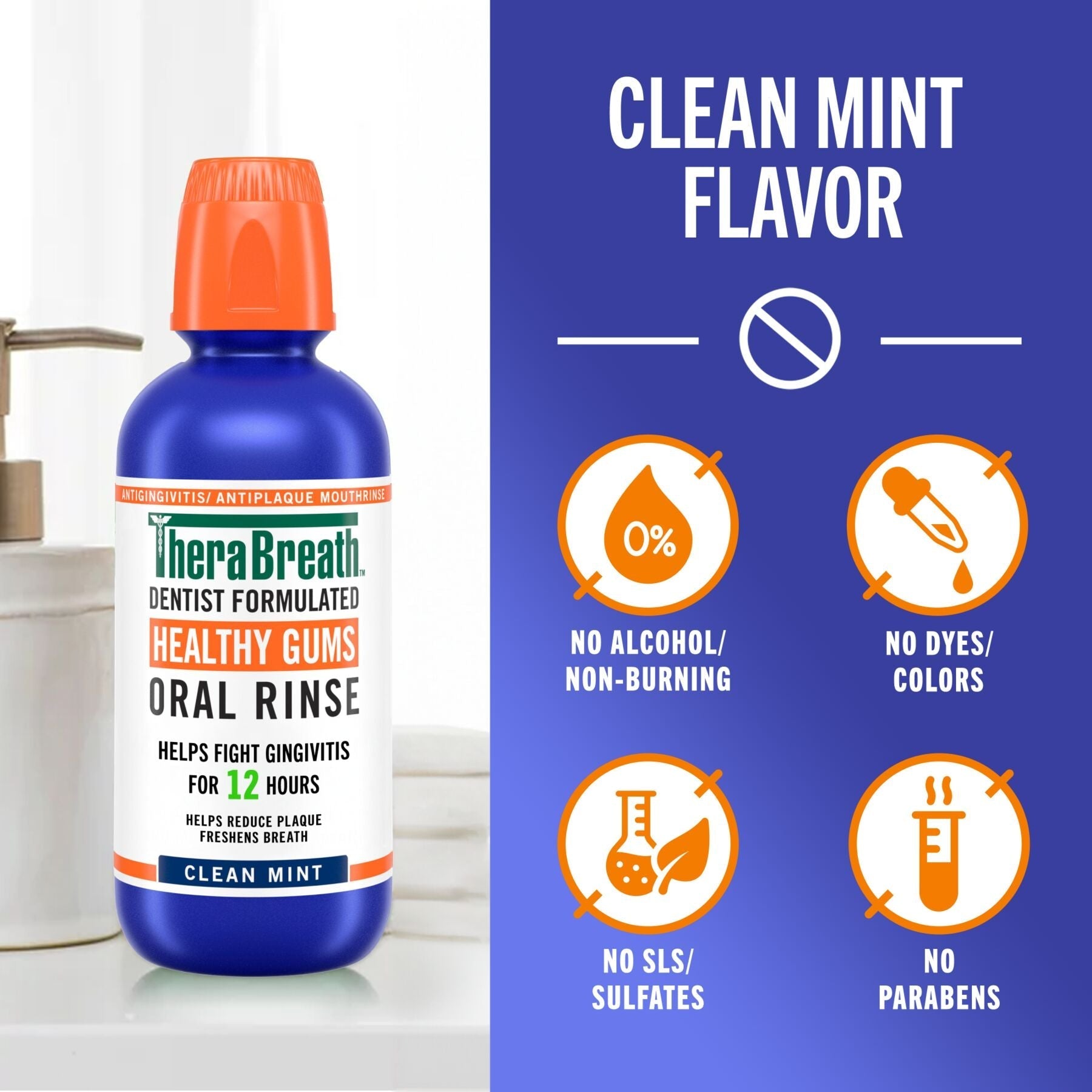 Healthiest Gums TheraBreath Mouthwash Bundle