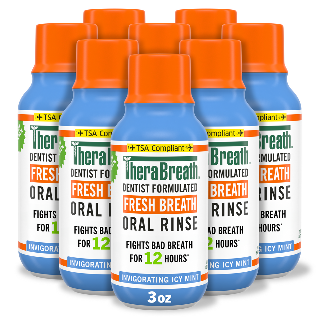 Fresh Breath Oral Rinse - Invigorating Icy Mint