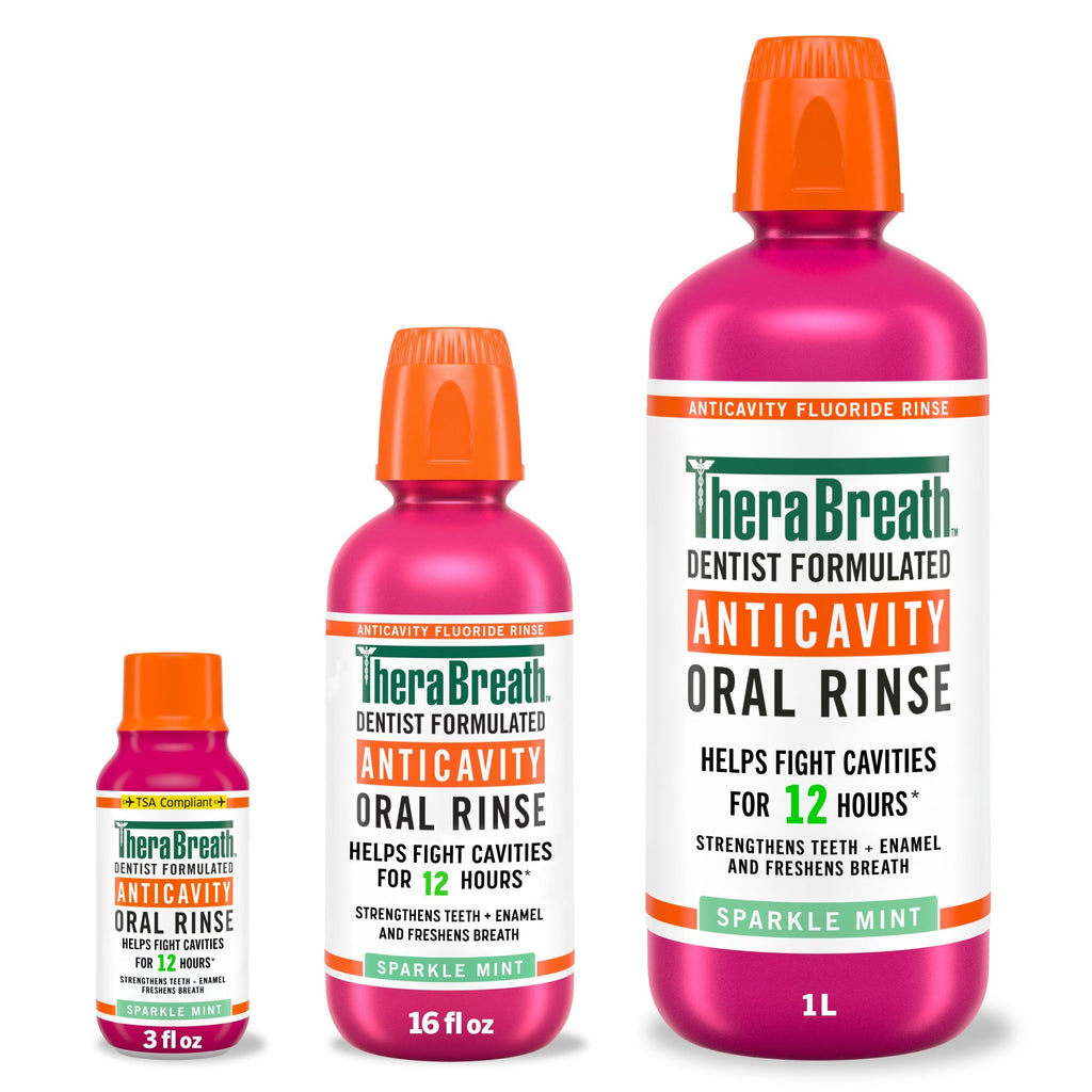 Anticavity Oral Rinse - Sparkle Mint