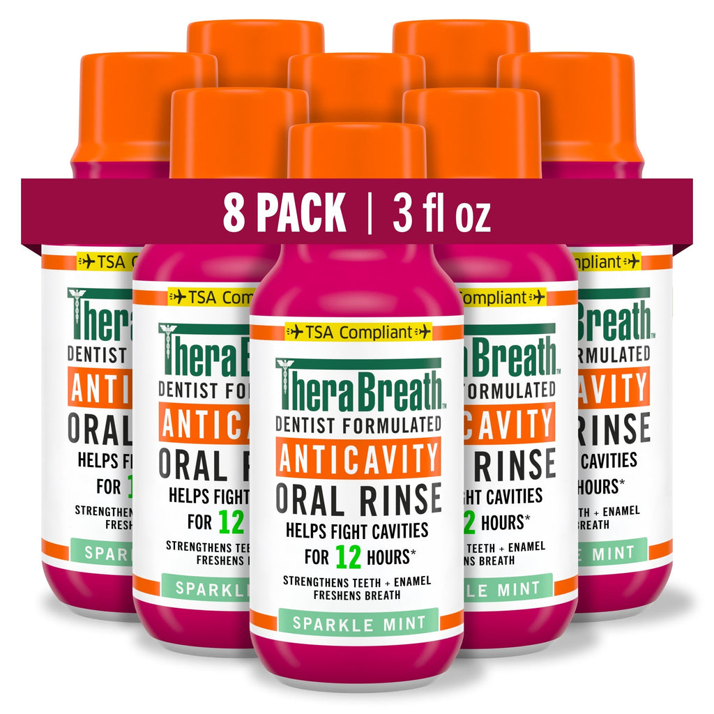 Anticavity Oral Rinse - Sparkle Mint