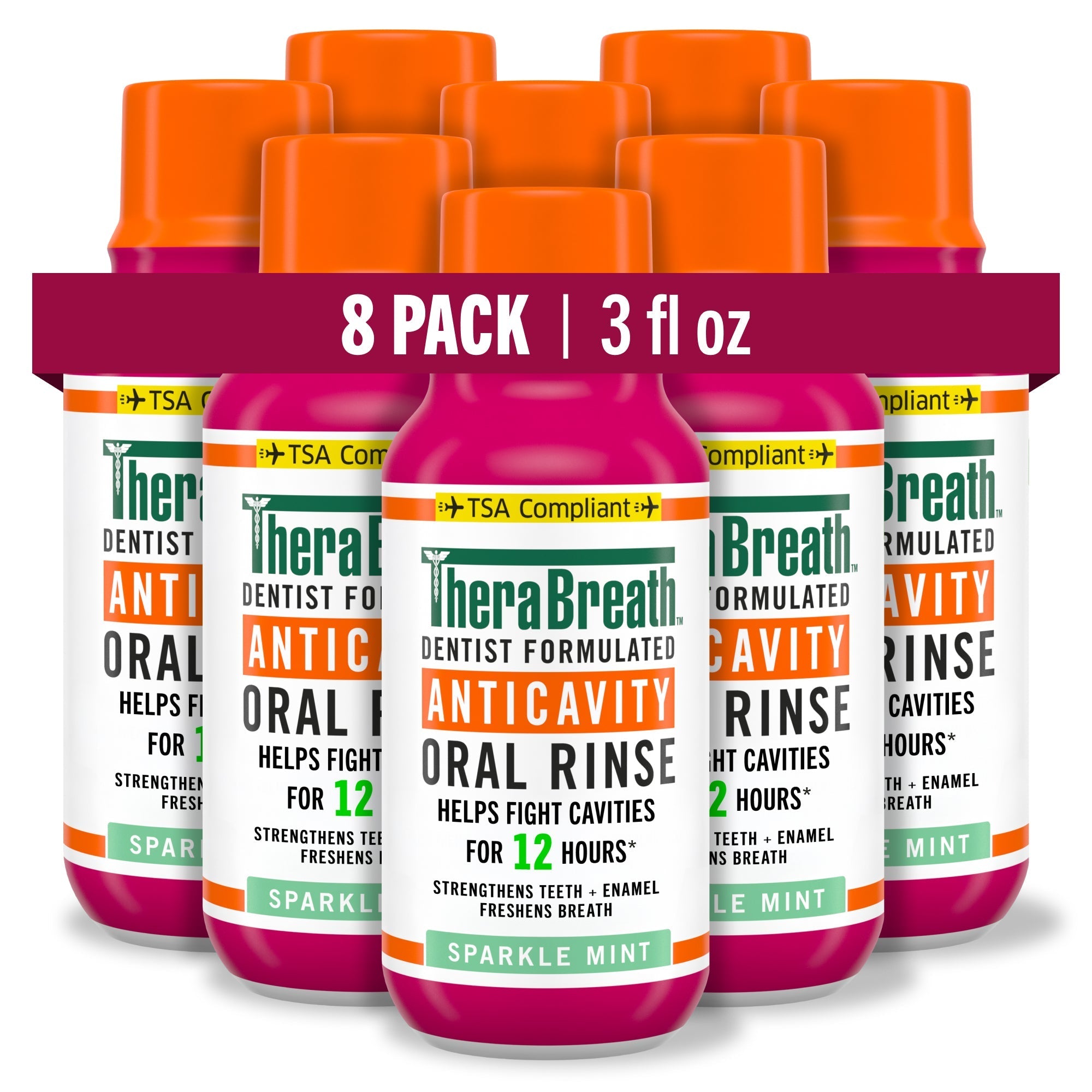 Anticavity Oral Rinse - Sparkle Mint