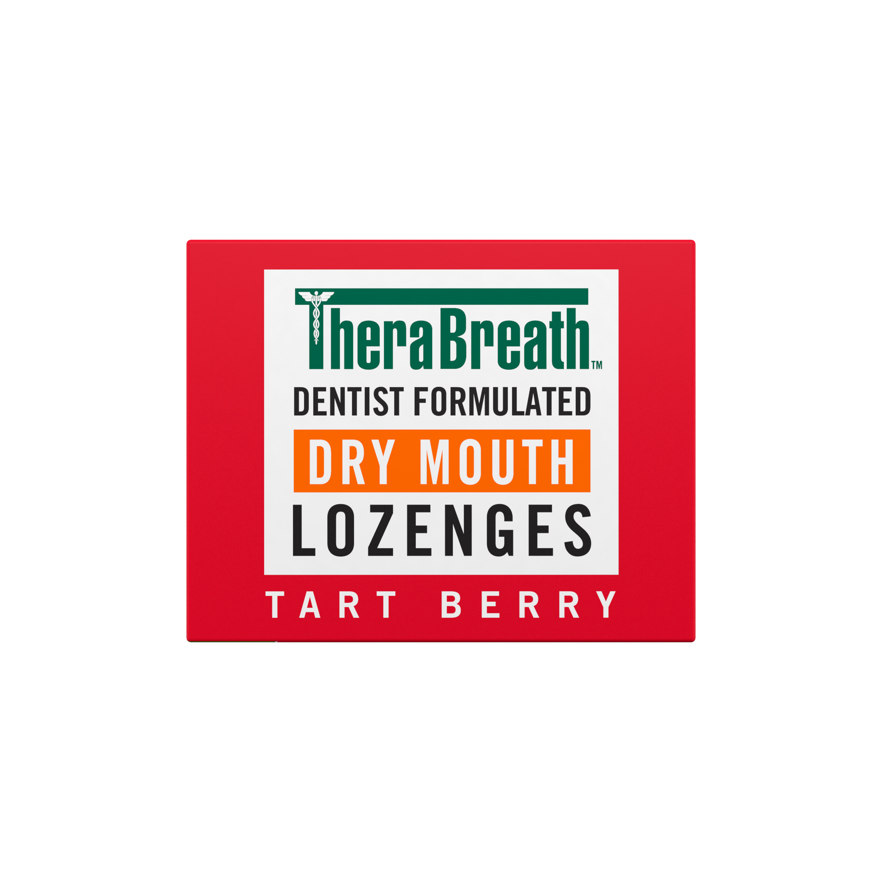 Dry Mouth Lozenges - Tart Berry